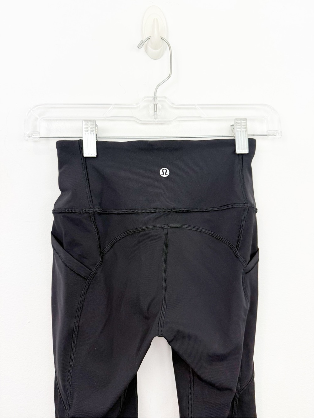 lululemon athletica Black Cropped High-Rise Leggings - Picture 4 of 6